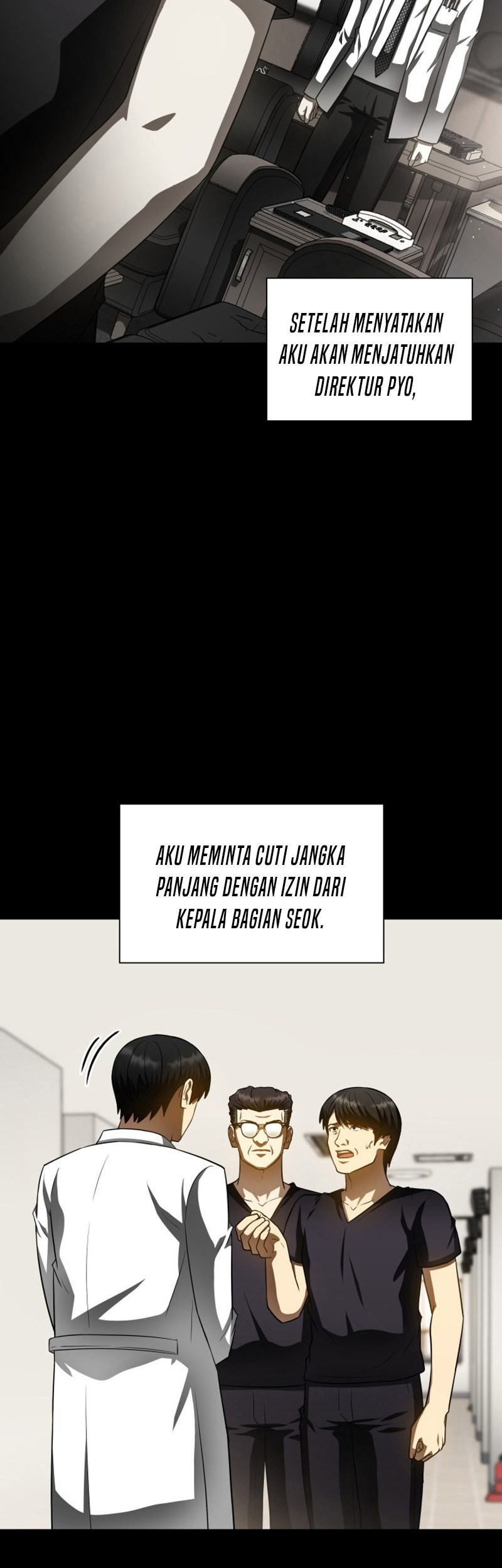 Perfect Surgeon Chapter 114 Gambar 35