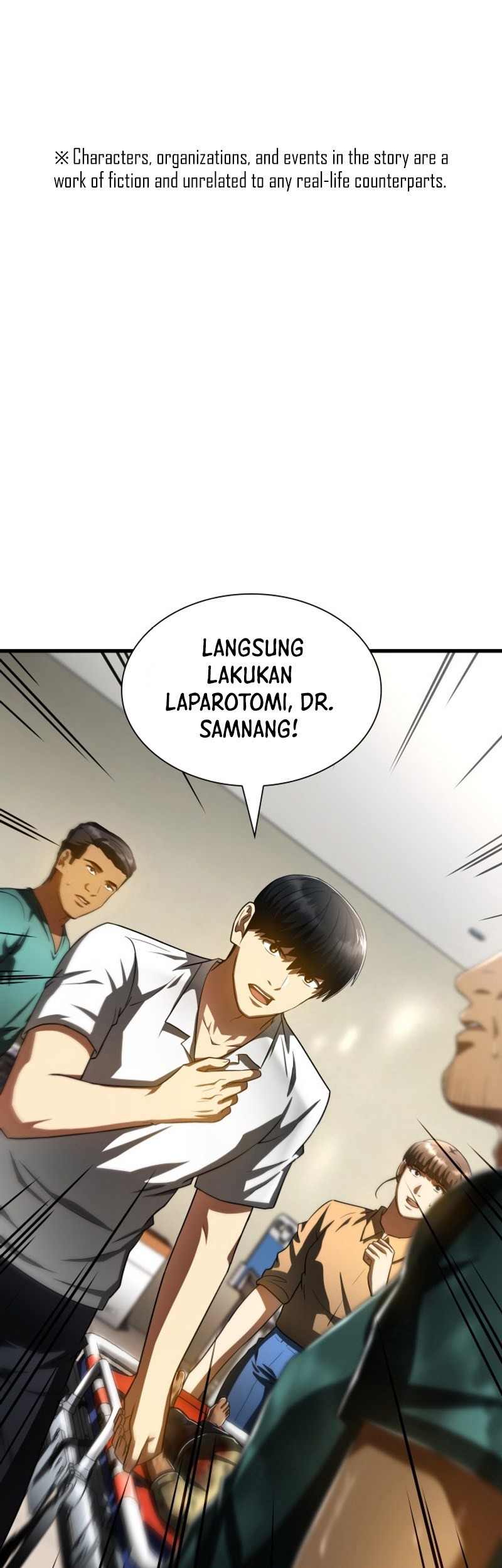 Manhwa Perfect Surgeon Chapter 102 gambar nomor 2