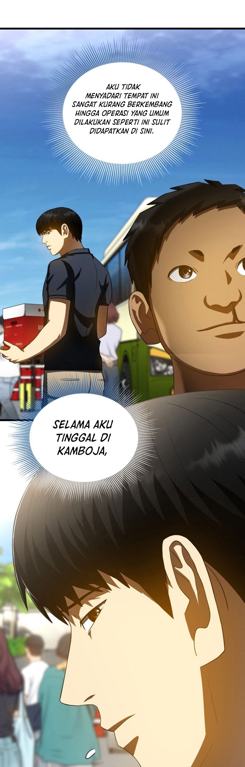 Perfect Surgeon Chapter 100 Gambar 18
