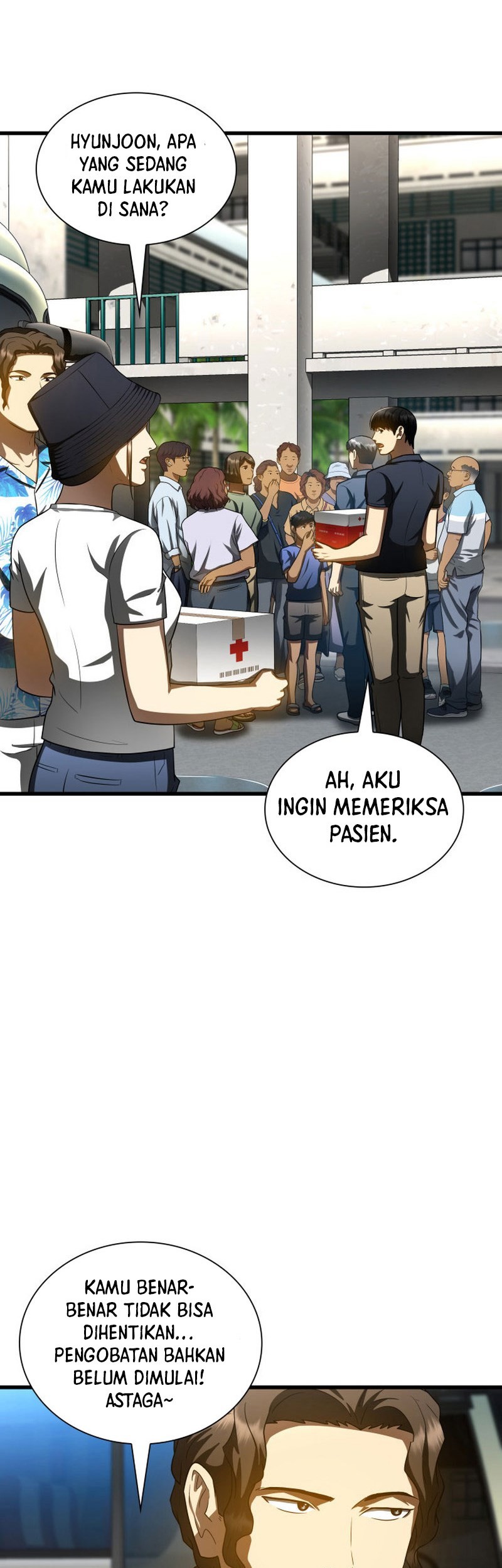Perfect Surgeon Chapter 100 Gambar 12