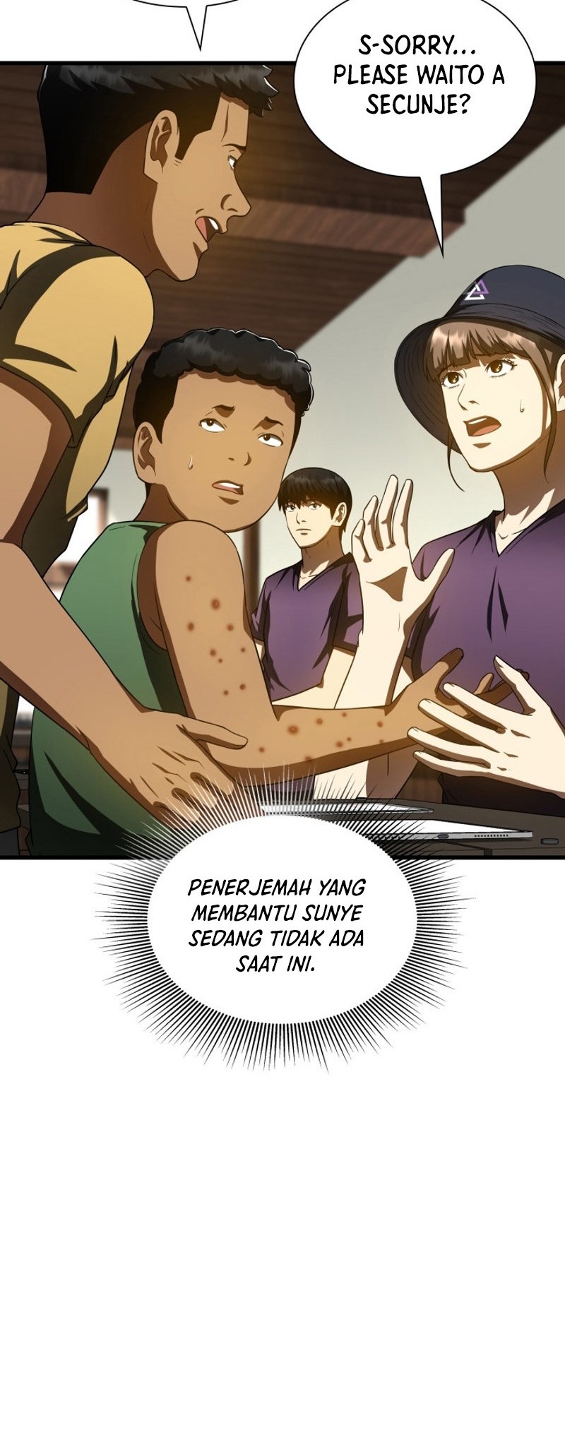 Perfect Surgeon Chapter 105 Gambar 31