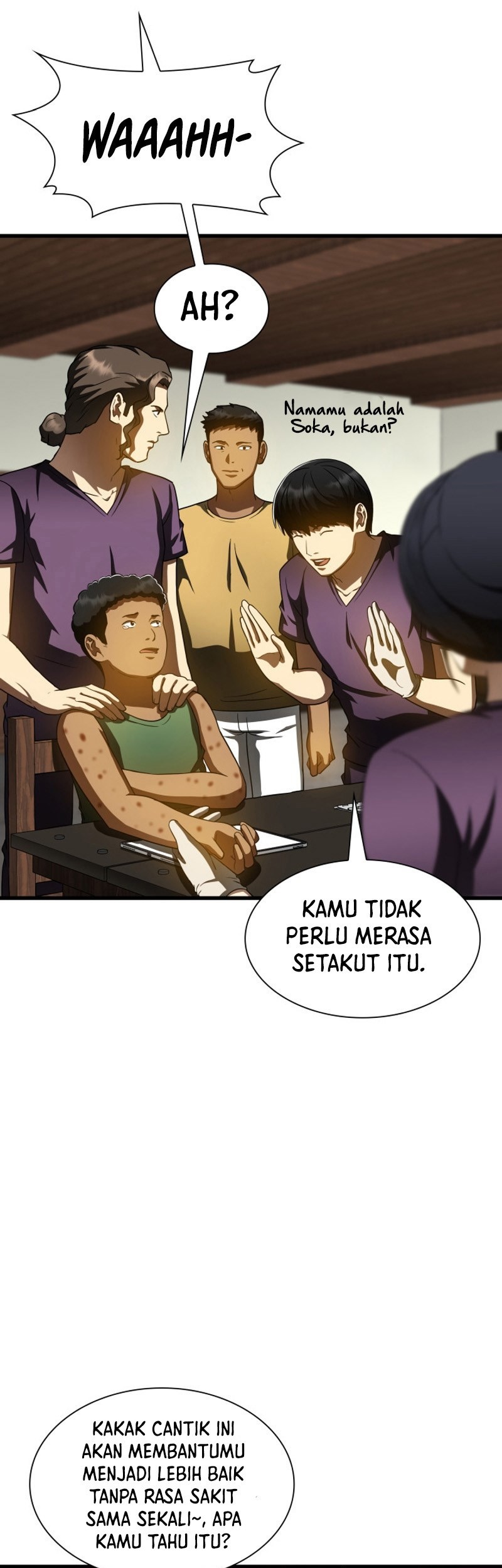 Perfect Surgeon Chapter 105 Gambar 44