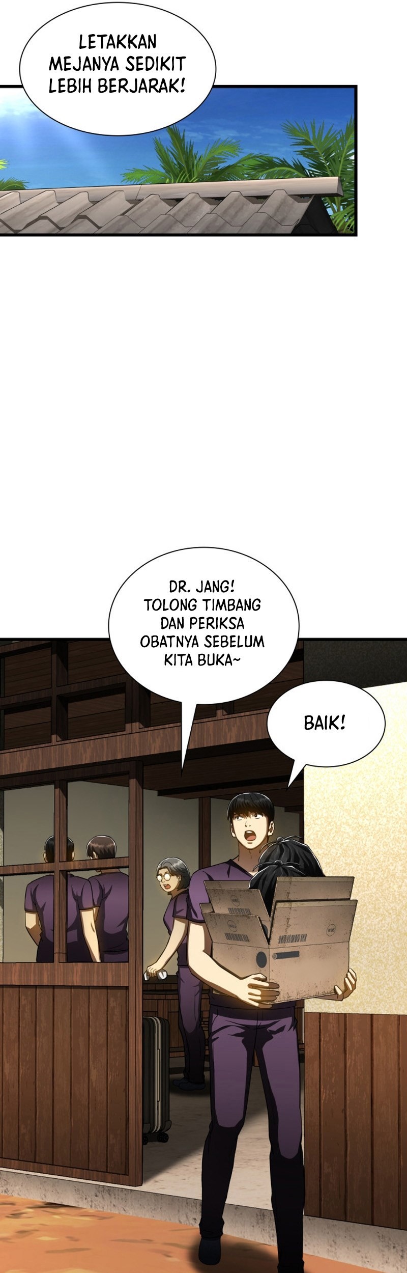 Perfect Surgeon Chapter 105 Gambar 8
