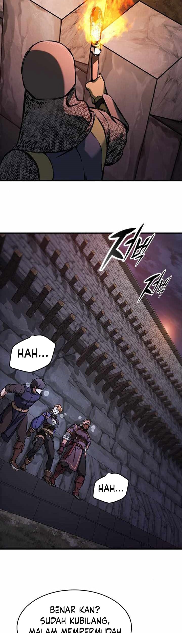 Eternally Regressing Knight Chapter 49 Gambar 28