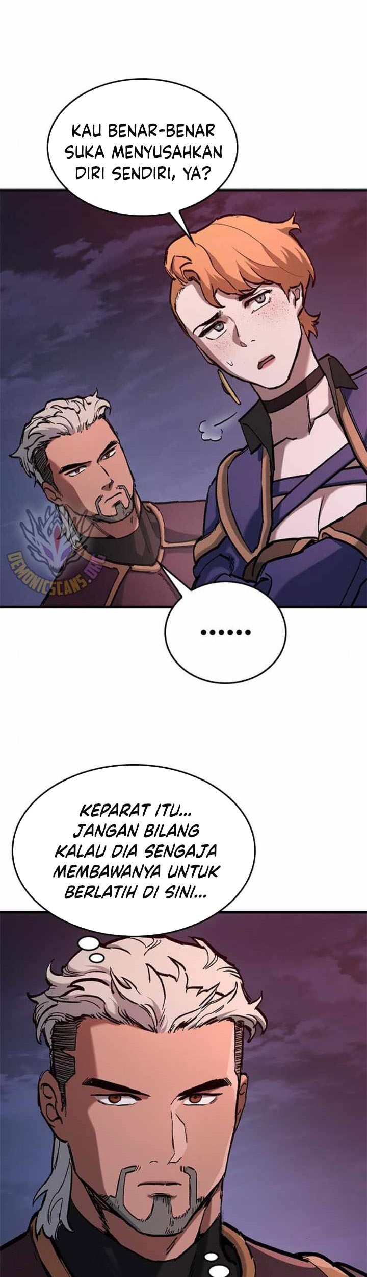 Eternally Regressing Knight Chapter 49 Gambar 16
