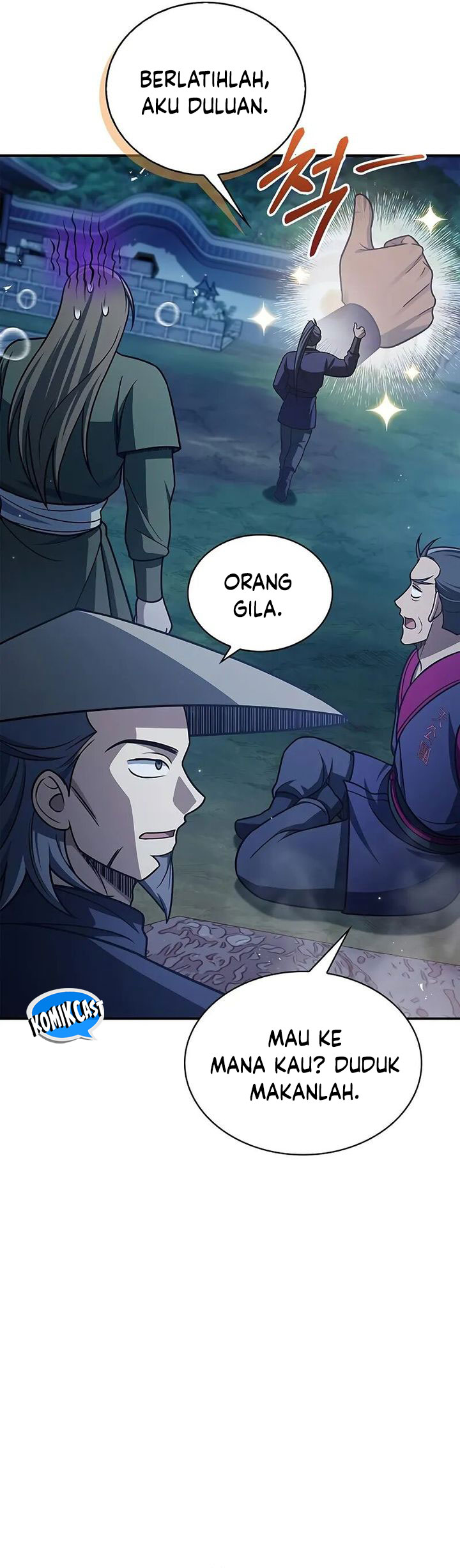 Heavenly Grand Archive’s Young Master Chapter 119 Gambar 51