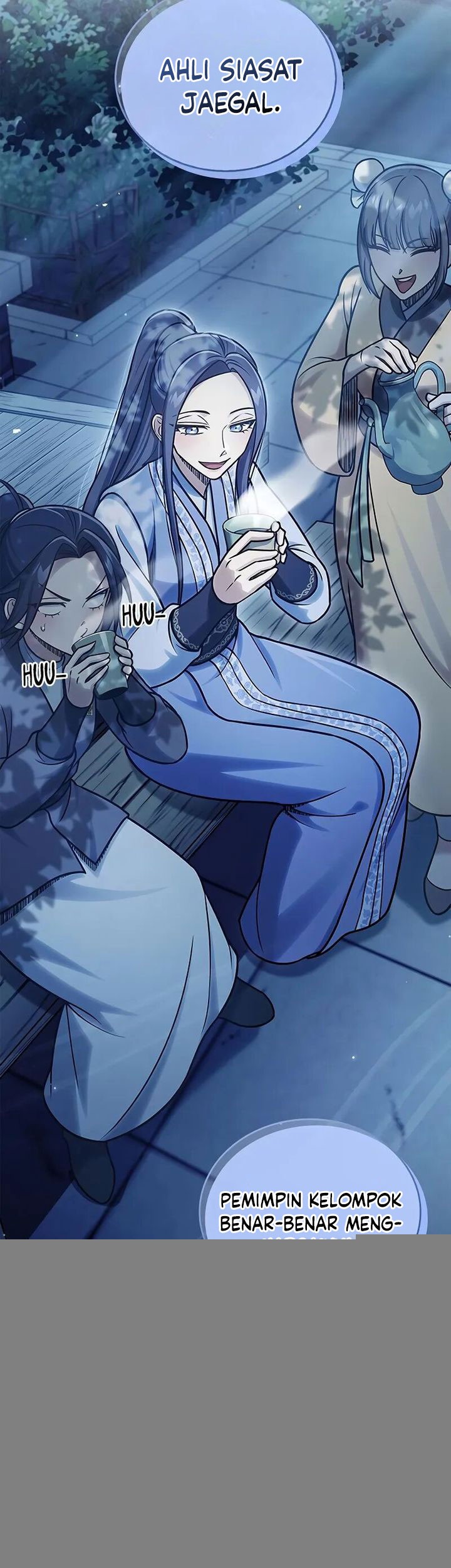 Heavenly Grand Archive’s Young Master Chapter 119 Gambar 60