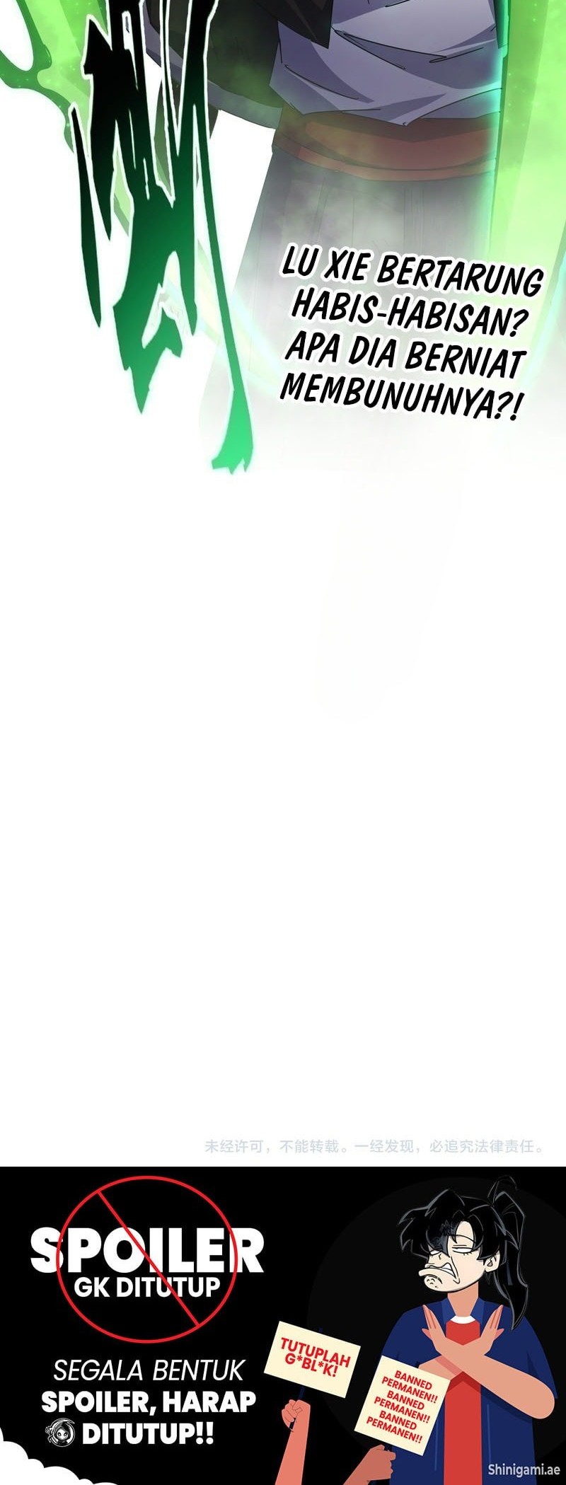 Magic Emperor Chapter 674 Gambar 33