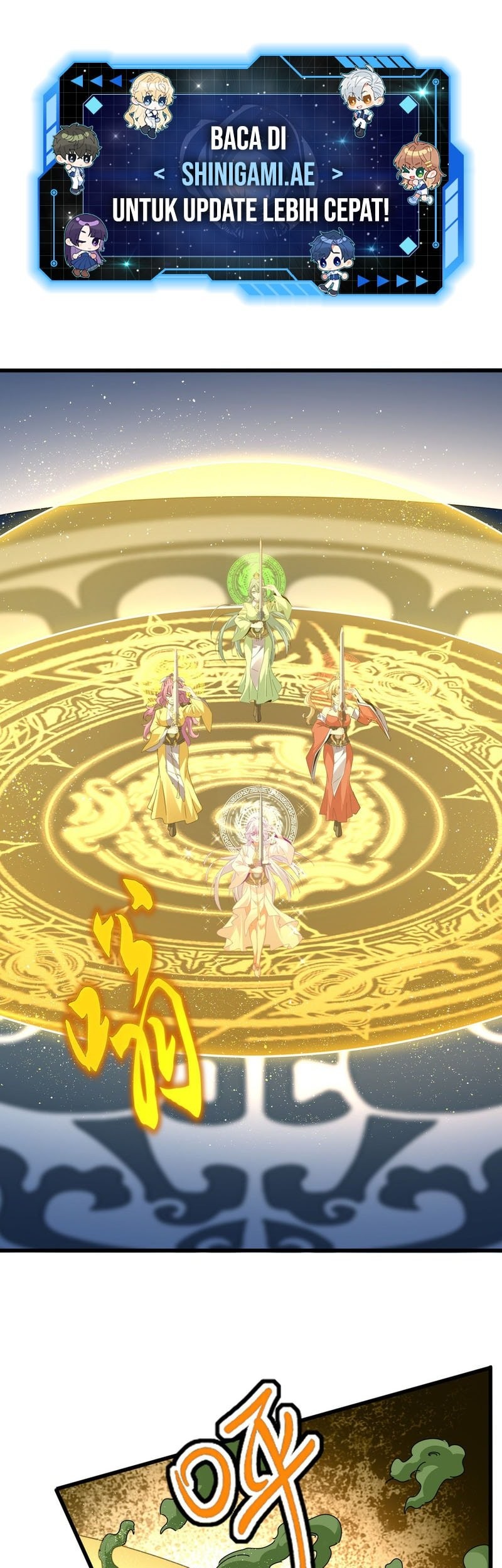 Manhua Magic Emperor Chapter 674 gambar nomor 2