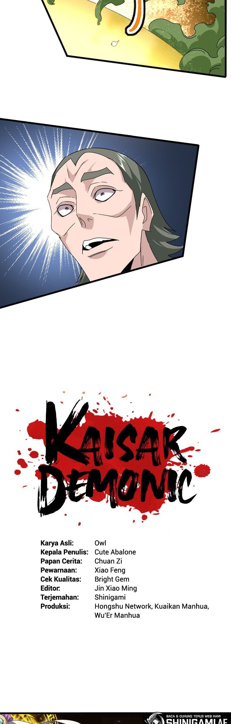 Magic Emperor Chapter 674 Gambar 3