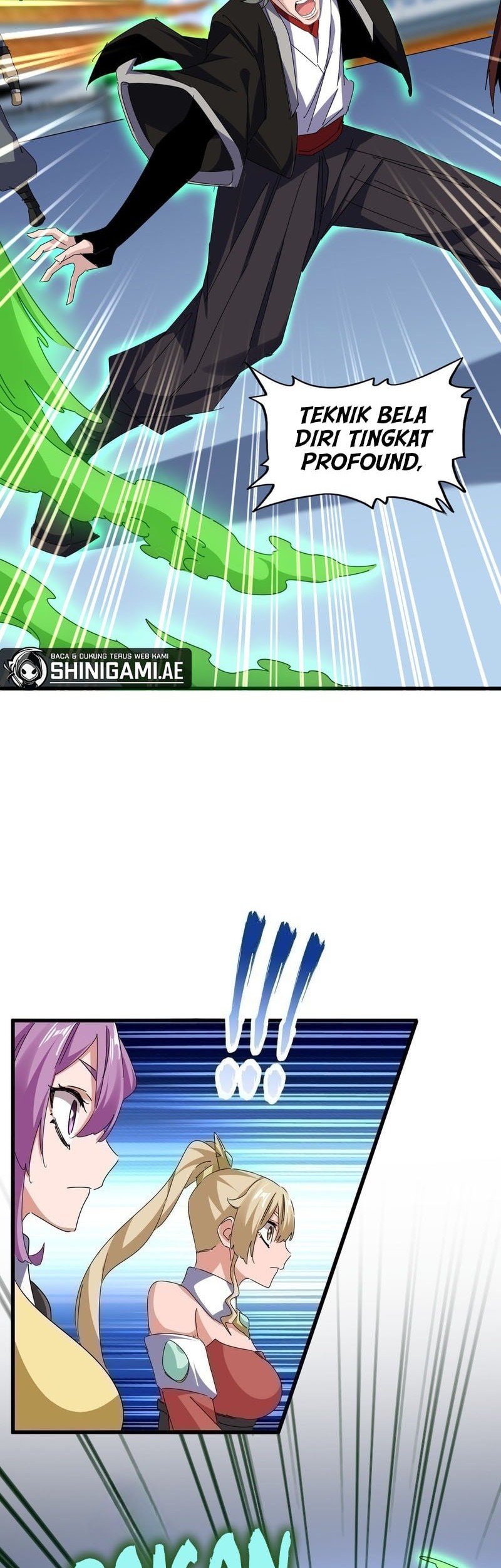 Magic Emperor Chapter 674 Gambar 6