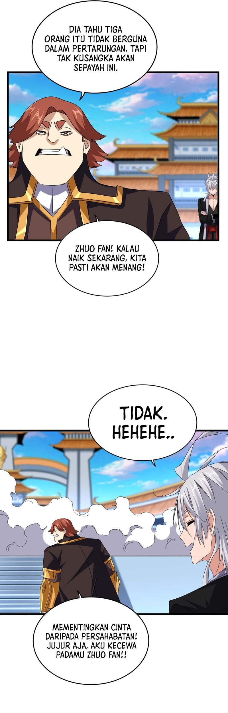 Magic Emperor Chapter 674 Gambar 13