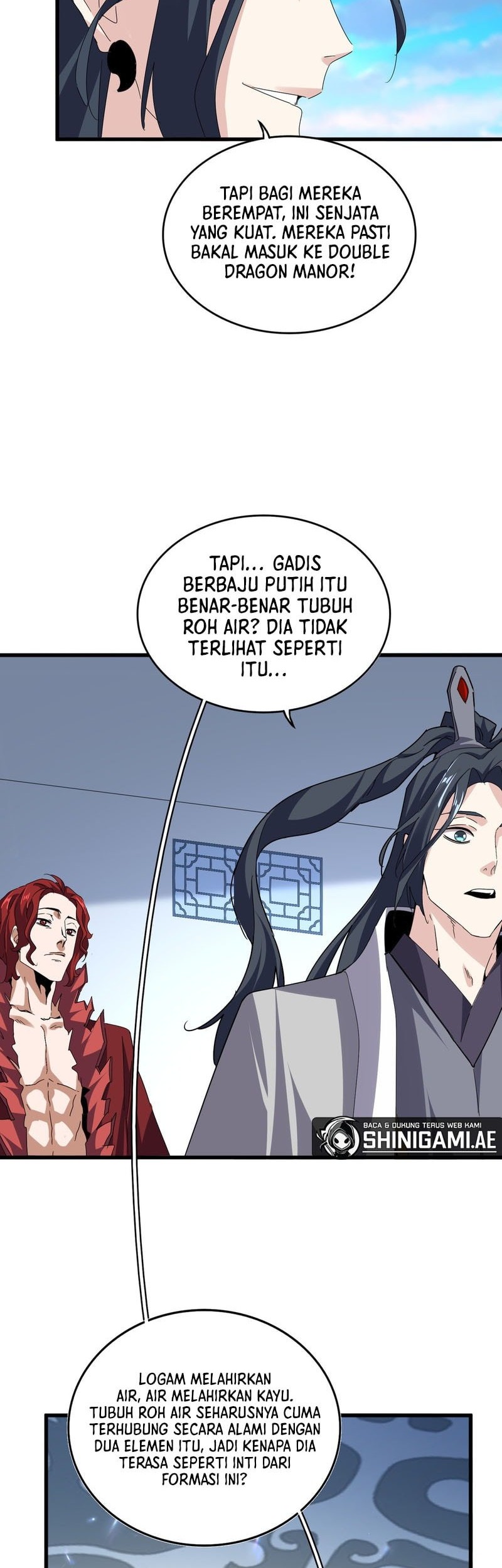 Magic Emperor Chapter 674 Gambar 18