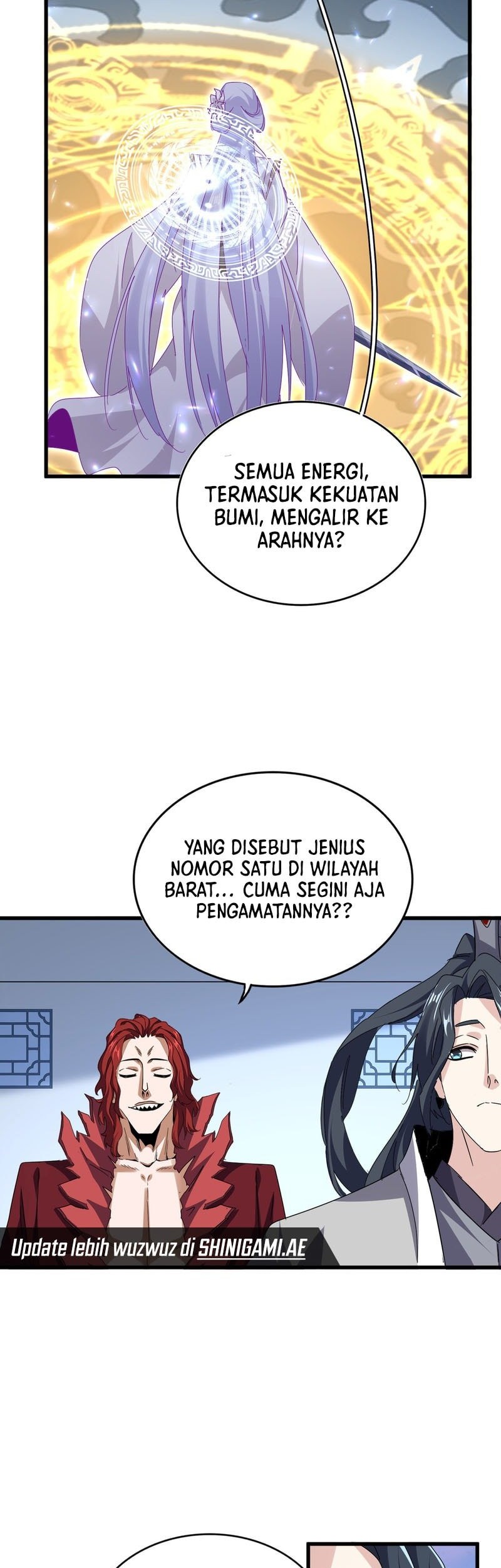 Magic Emperor Chapter 674 Gambar 19