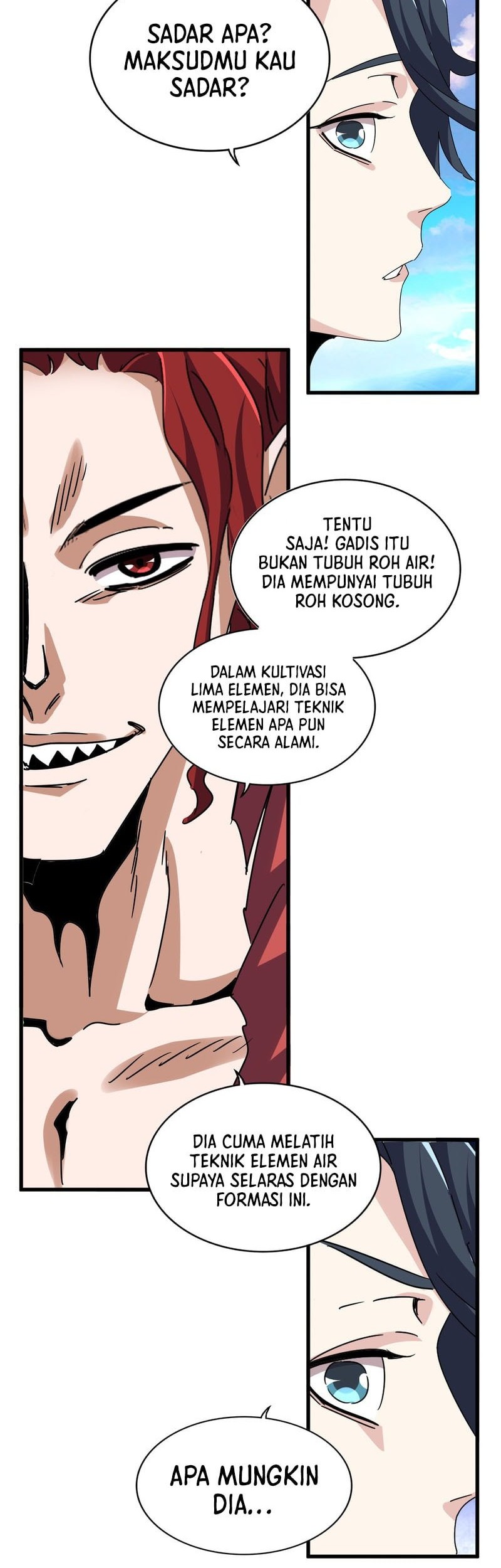 Magic Emperor Chapter 674 Gambar 20