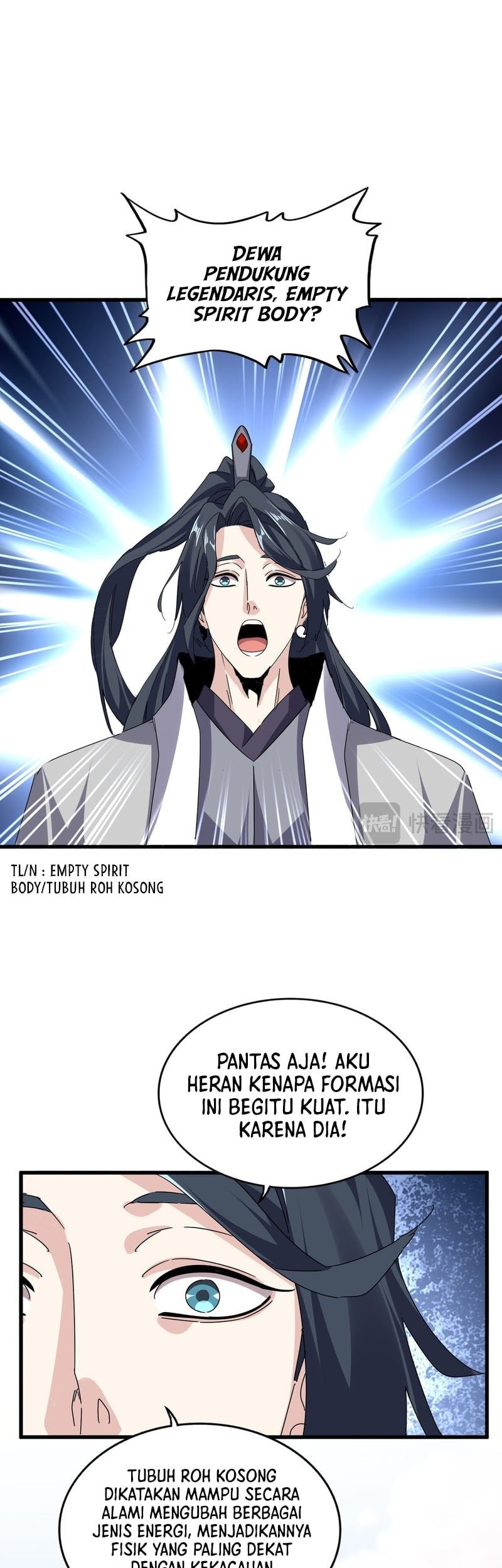 Magic Emperor Chapter 674 Gambar 21