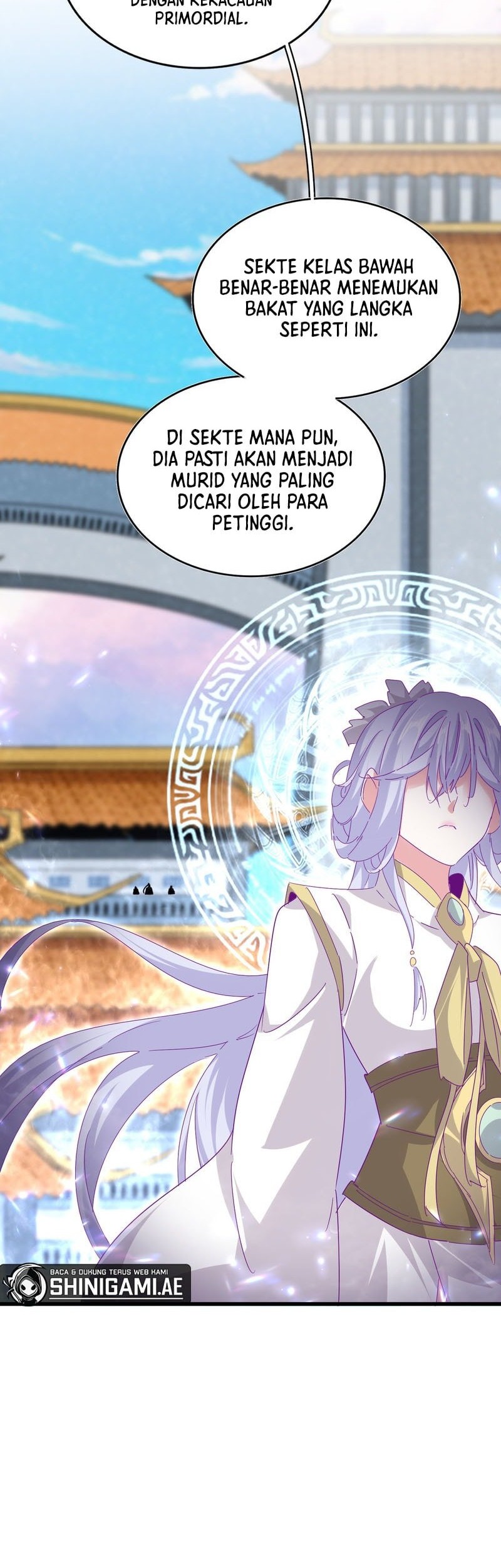 Magic Emperor Chapter 674 Gambar 22