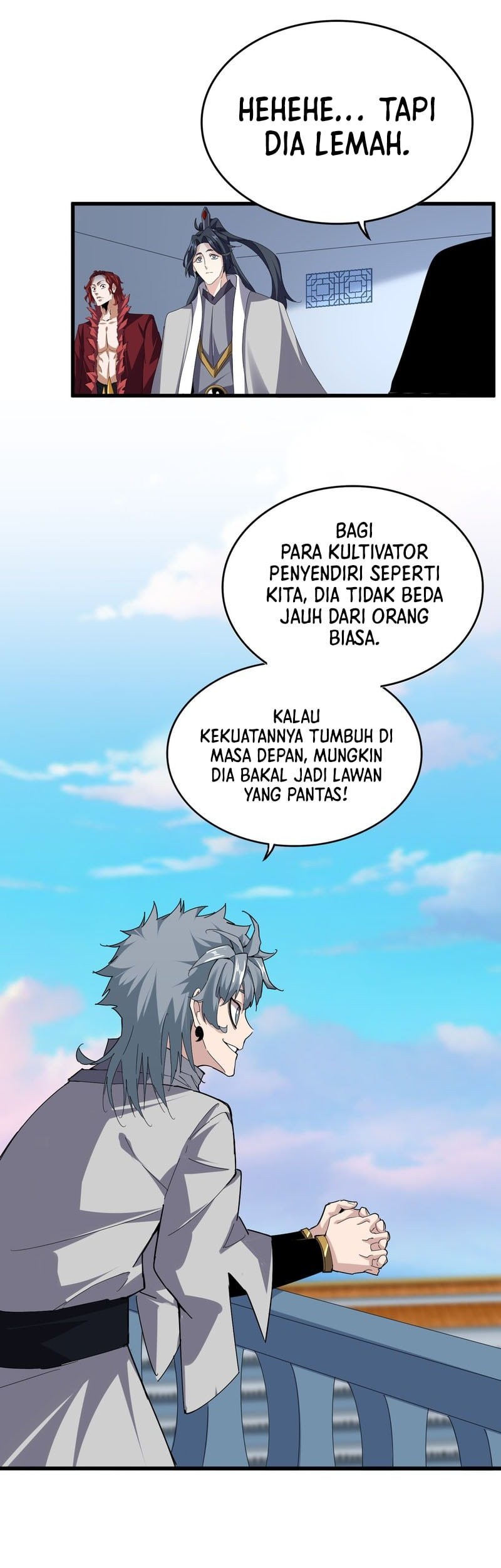 Magic Emperor Chapter 674 Gambar 23