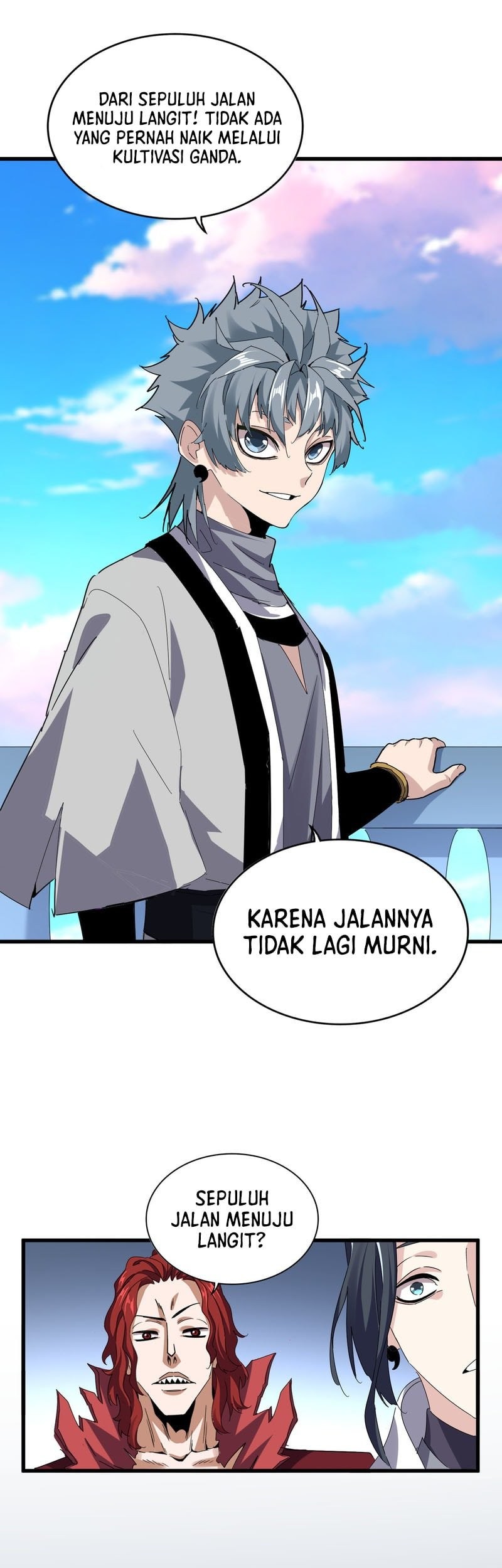 Magic Emperor Chapter 674 Gambar 25