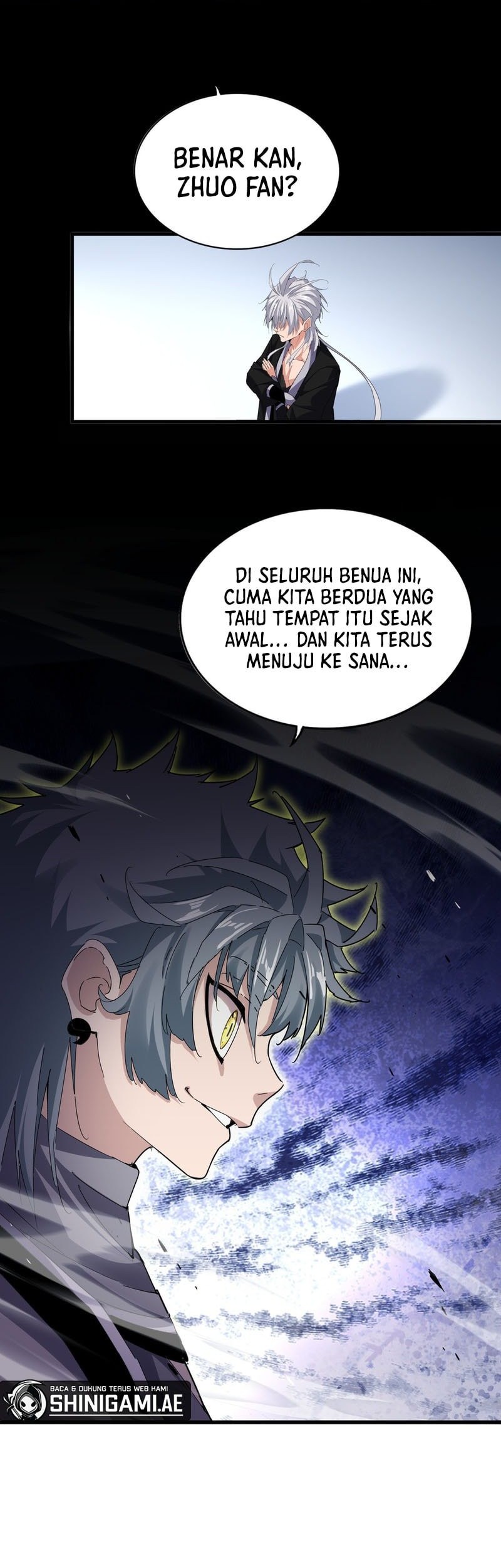 Magic Emperor Chapter 674 Gambar 27