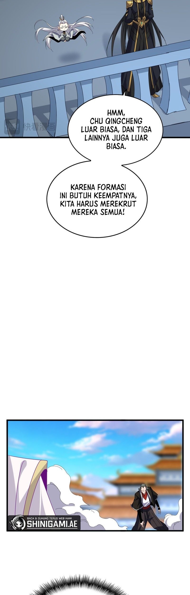 Magic Emperor Chapter 674 Gambar 30