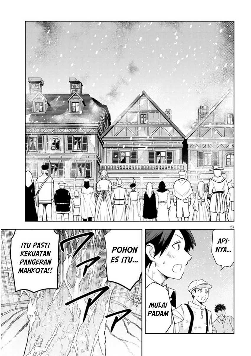 Maseki Gurume: Mamono no Chikara o Tabeta Ore wa Saikyou Chapter 62 Gambar 23