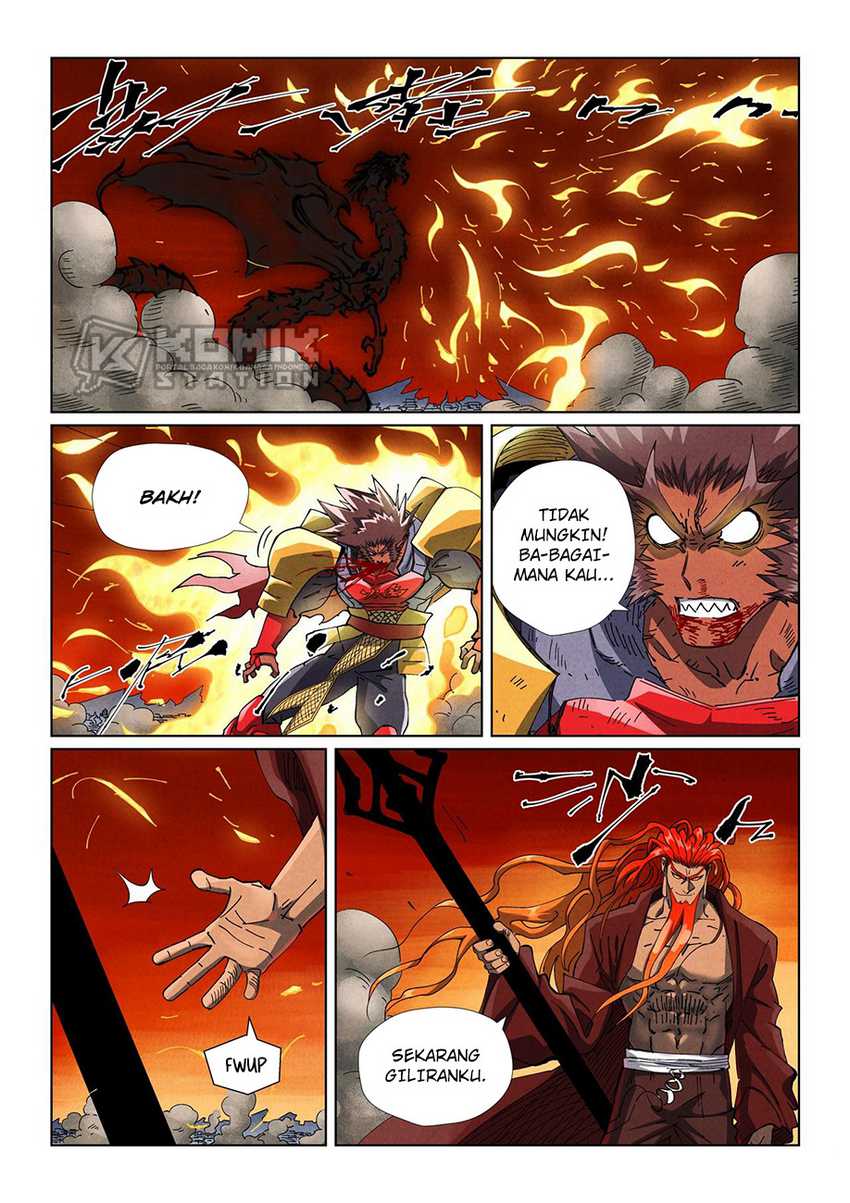 Tales of Demons and Gods Chapter 491 Gambar 10