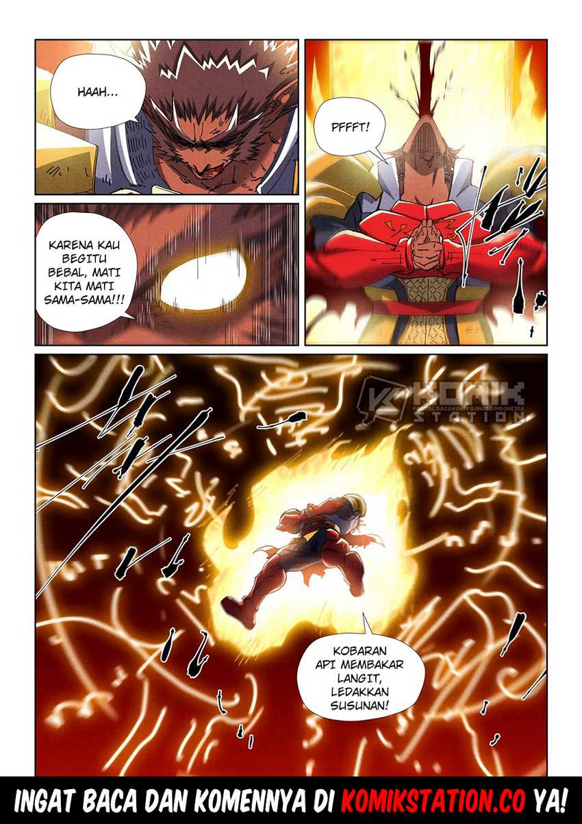 Tales of Demons and Gods Chapter 491 Gambar 11