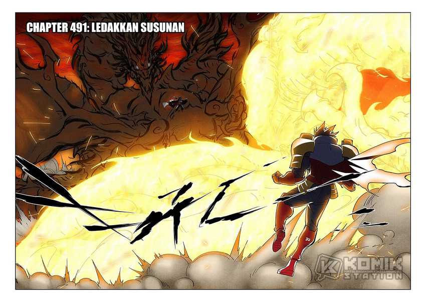 Manhua Tales of Demons and Gods Chapter 491 gambar nomor 2