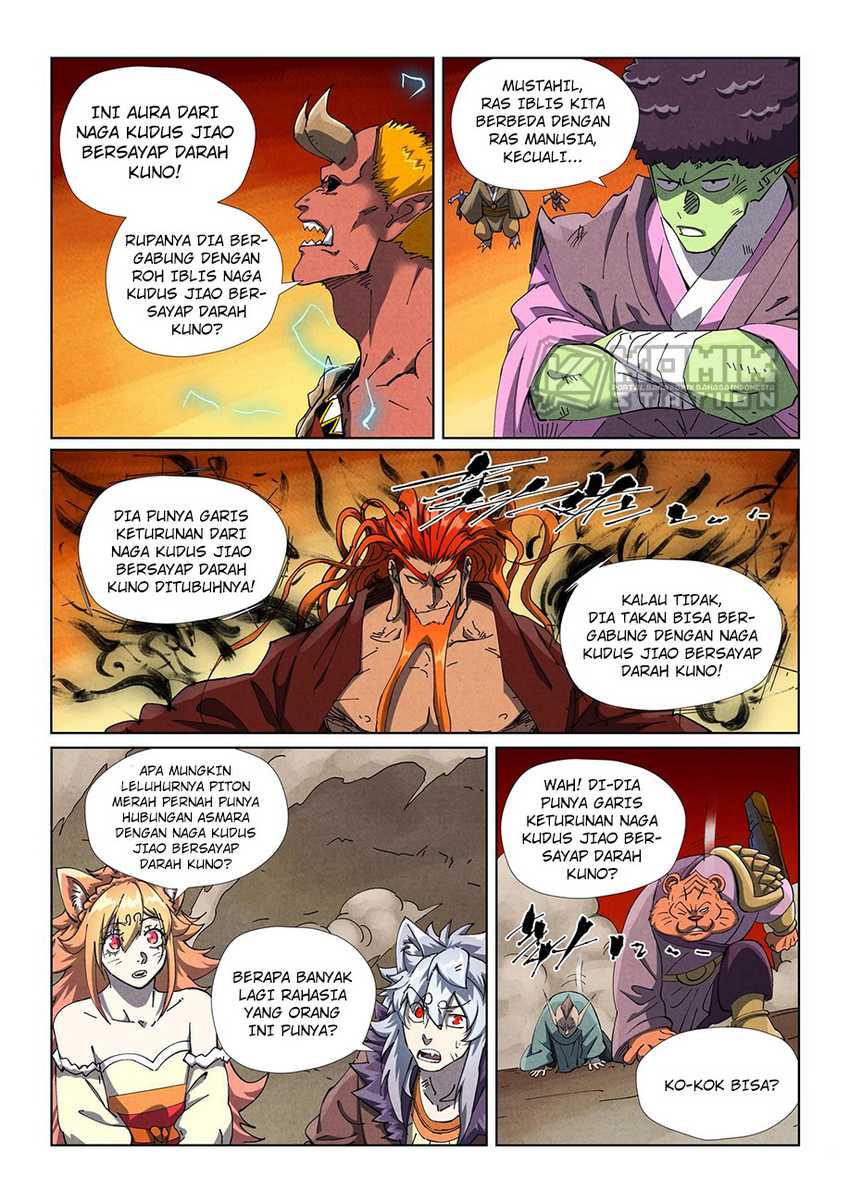 Tales of Demons and Gods Chapter 491 Gambar 3