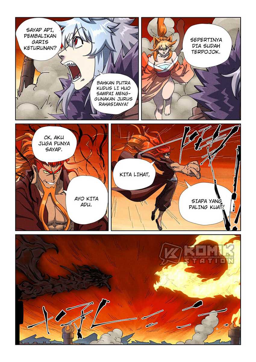 Tales of Demons and Gods Chapter 491 Gambar 5