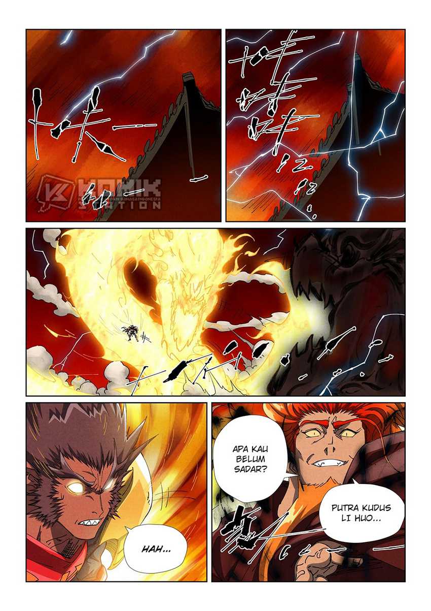 Tales of Demons and Gods Chapter 491 Gambar 8