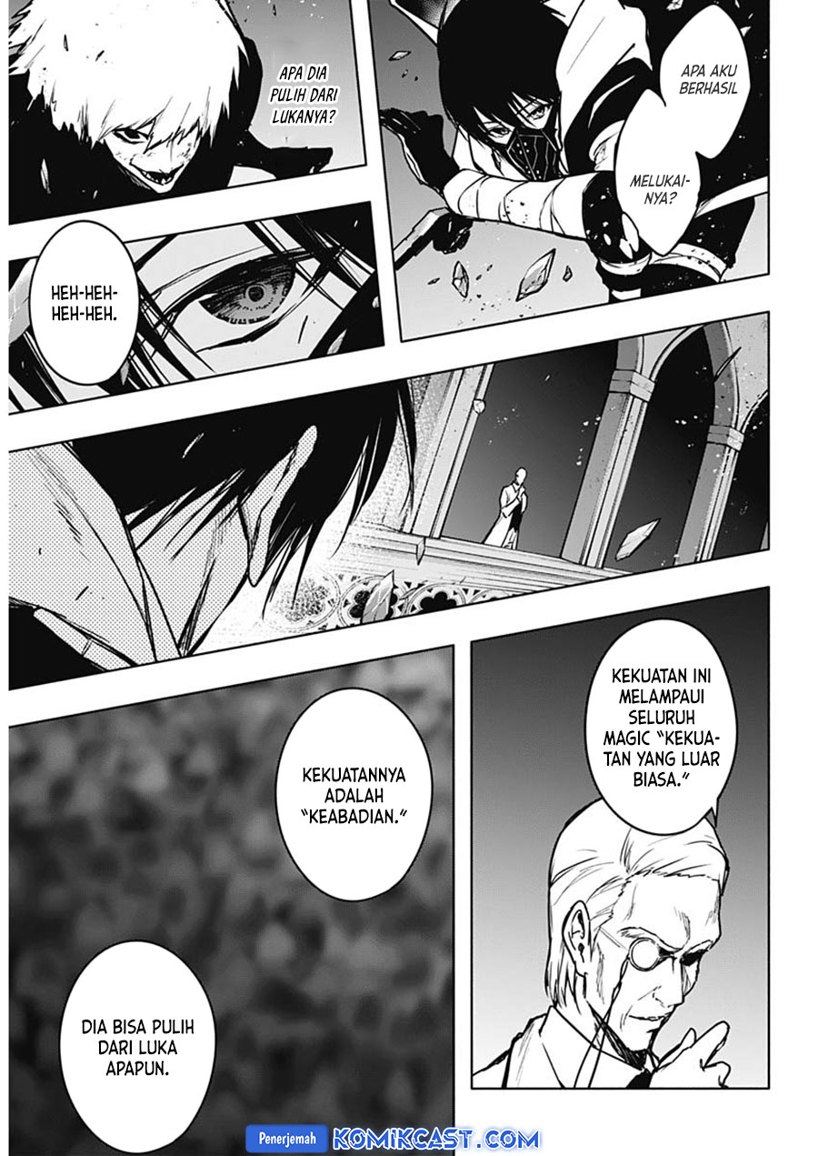 Ouritsu Mahou Gakuen no Saikasei: Slum Agari no Saikyou Mahoushi, Kizoku darake no Gakuen de Musou suru Chapter 102 Gambar 12