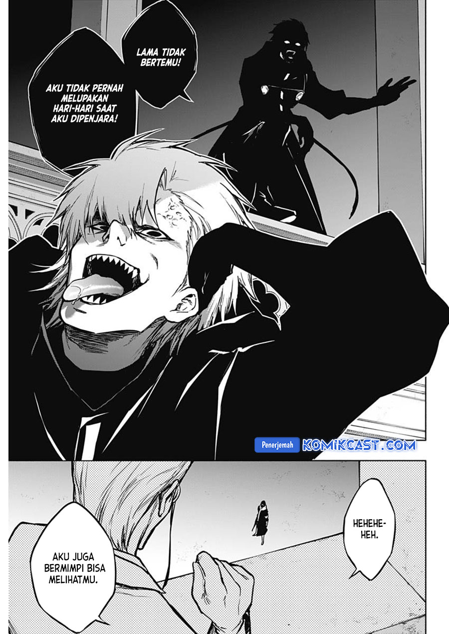 Ouritsu Mahou Gakuen no Saikasei: Slum Agari no Saikyou Mahoushi, Kizoku darake no Gakuen de Musou suru Chapter 102 Gambar 4