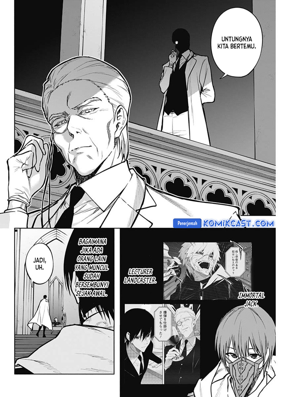 Ouritsu Mahou Gakuen no Saikasei: Slum Agari no Saikyou Mahoushi, Kizoku darake no Gakuen de Musou suru Chapter 102 Gambar 5