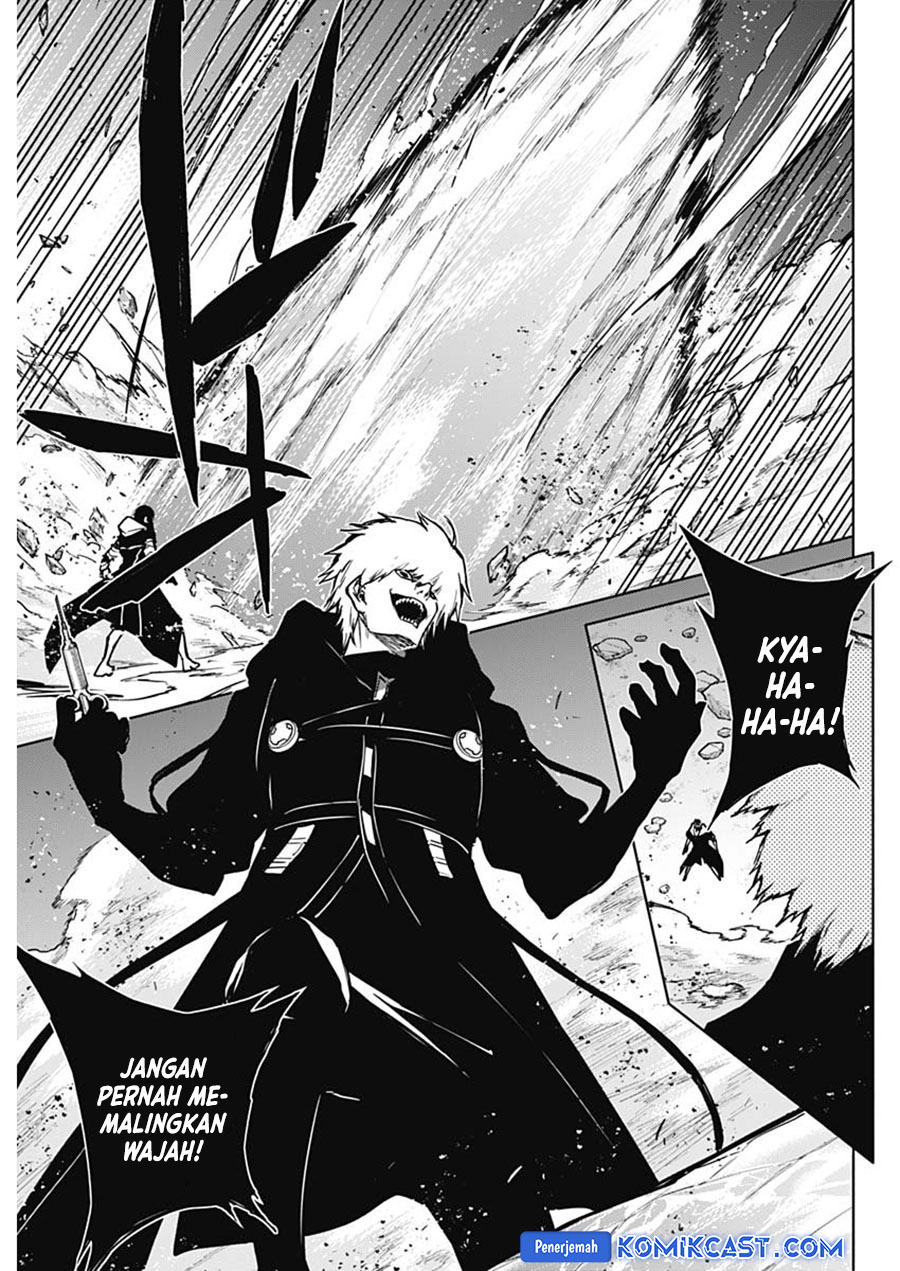 Ouritsu Mahou Gakuen no Saikasei: Slum Agari no Saikyou Mahoushi, Kizoku darake no Gakuen de Musou suru Chapter 102 Gambar 8