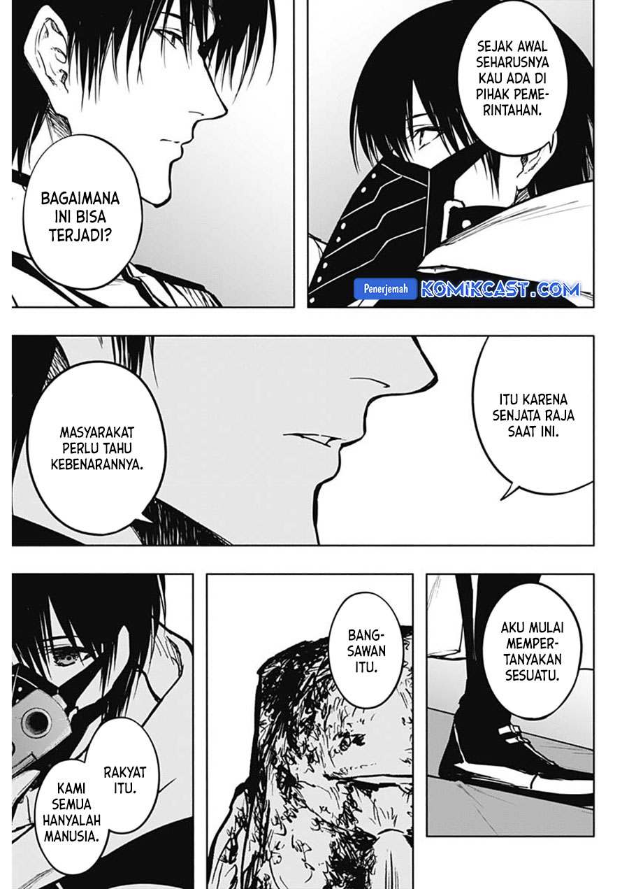 Ouritsu Mahou Gakuen no Saikasei: Slum Agari no Saikyou Mahoushi, Kizoku darake no Gakuen de Musou suru Chapter 101 Gambar 14