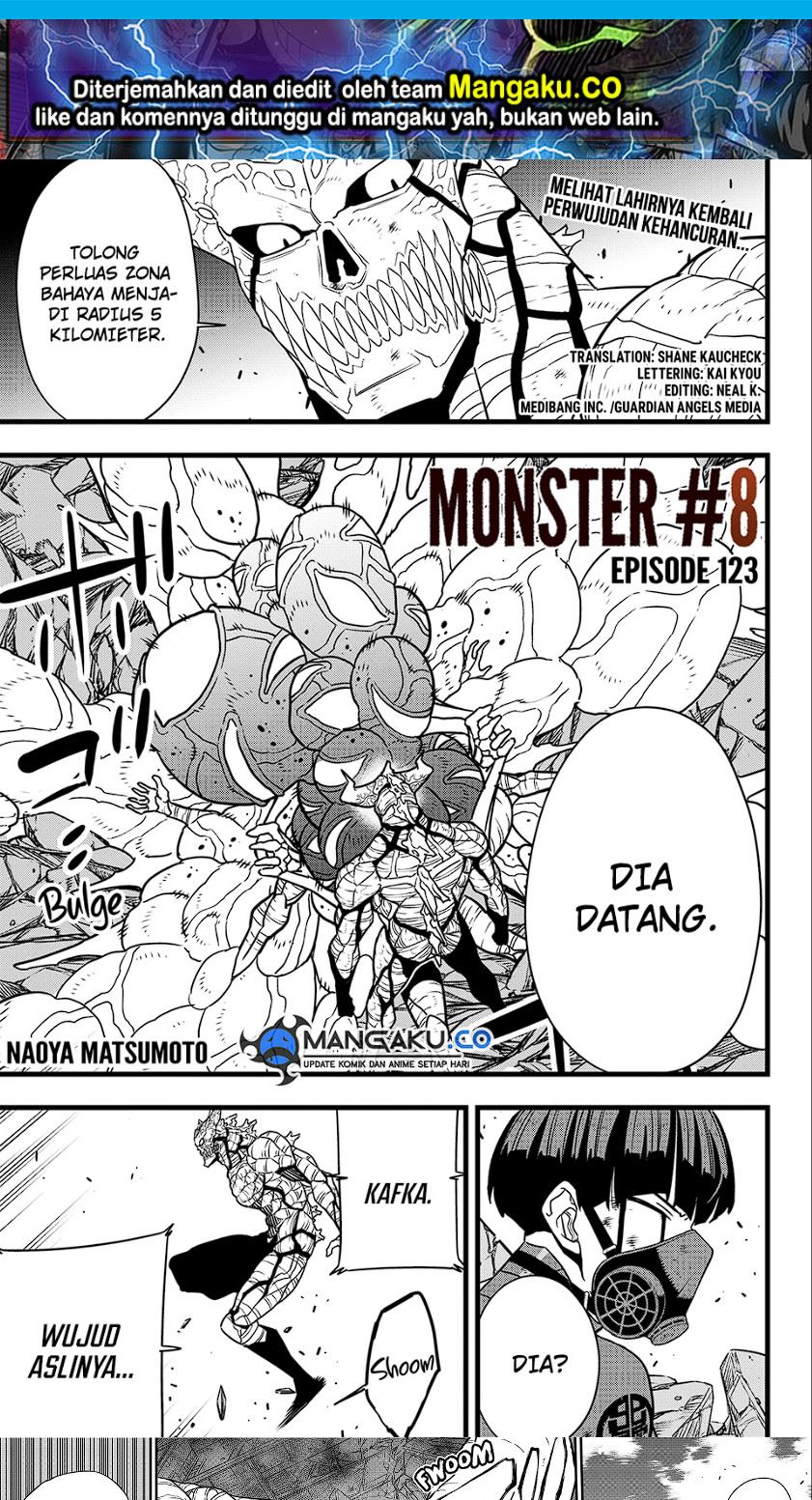 Komik 8Kaijuu Chapter 123 gambar nomor 1