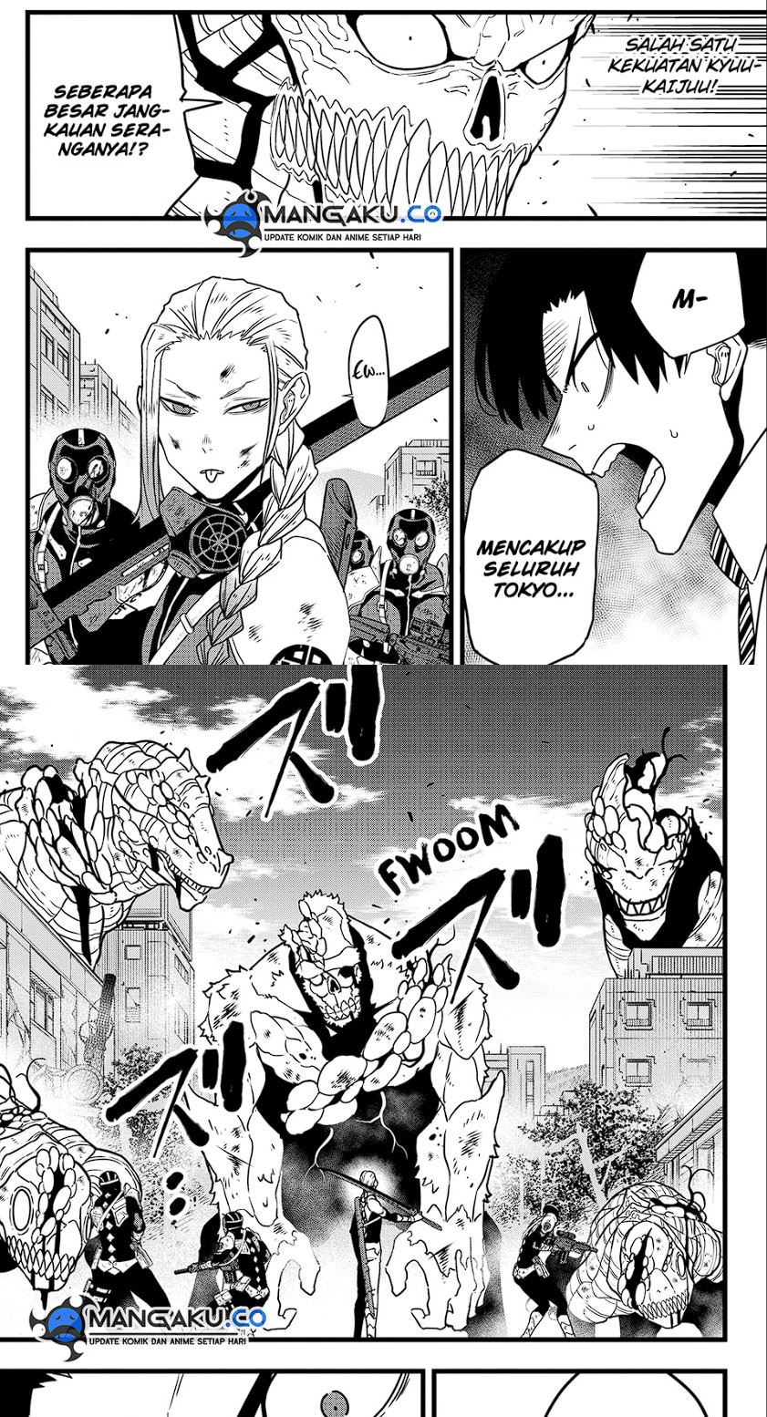 8Kaijuu Chapter 123 Gambar 10