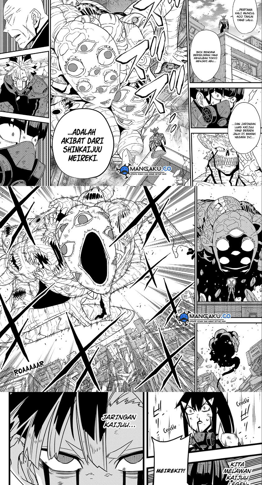 Manga 8Kaijuu Chapter 123 gambar nomor 2