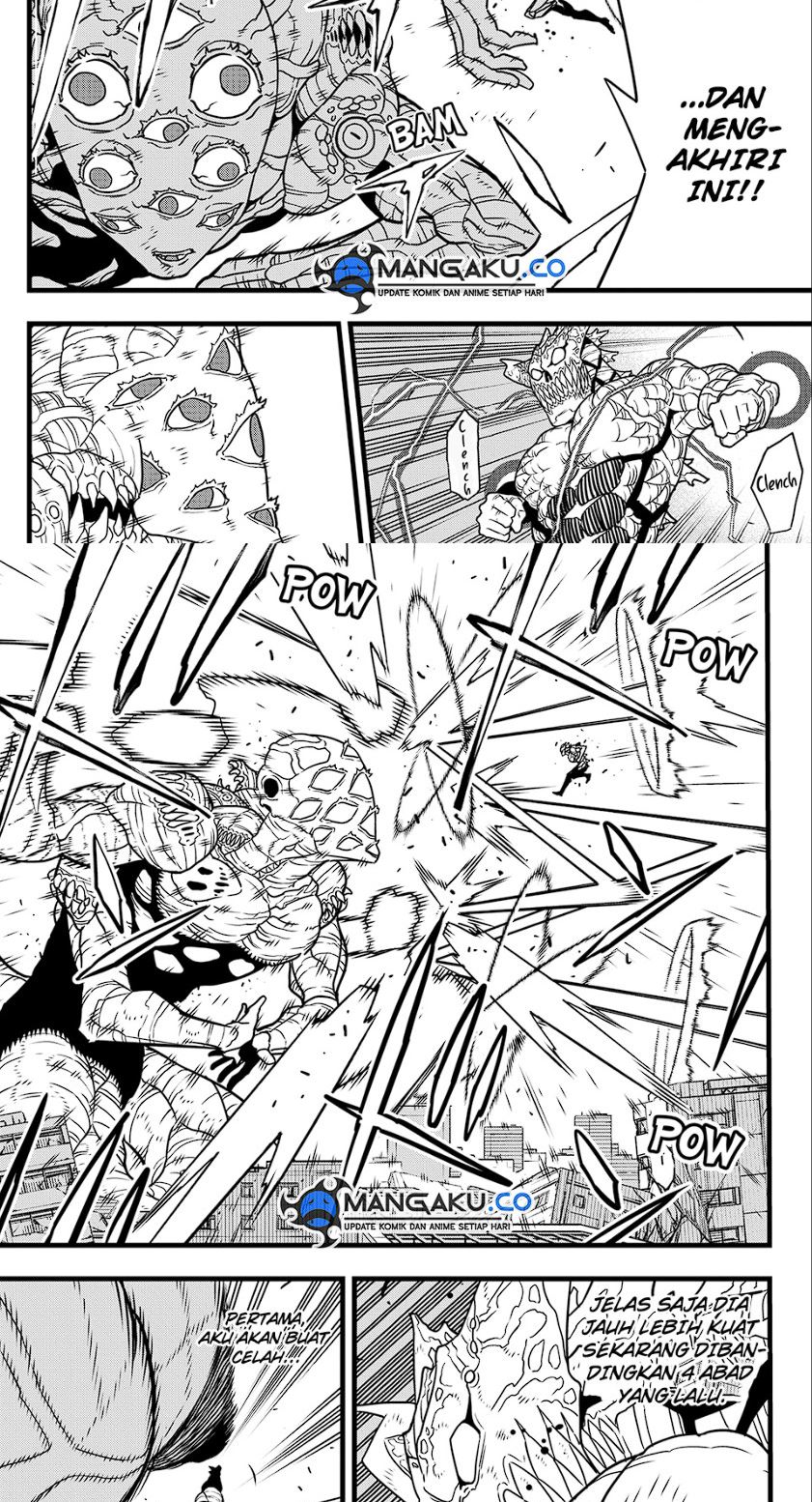 8Kaijuu Chapter 123 Gambar 5