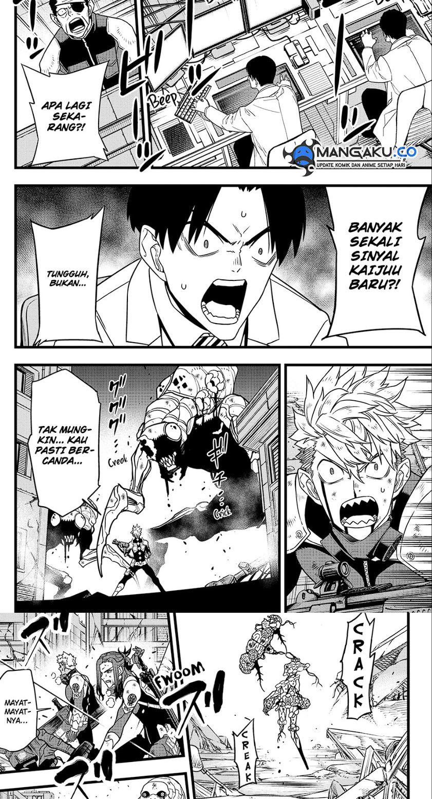 8Kaijuu Chapter 123 Gambar 8