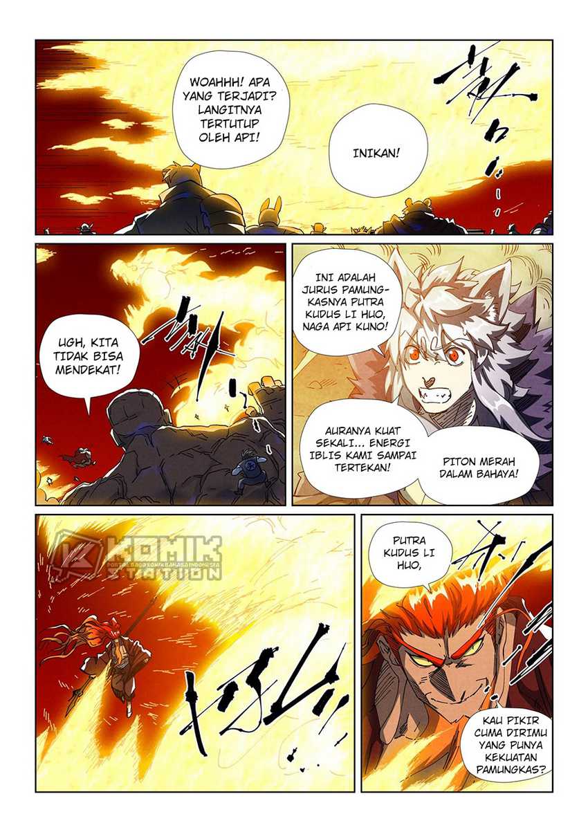 Tales of Demons and Gods Chapter 490.5 Gambar 10
