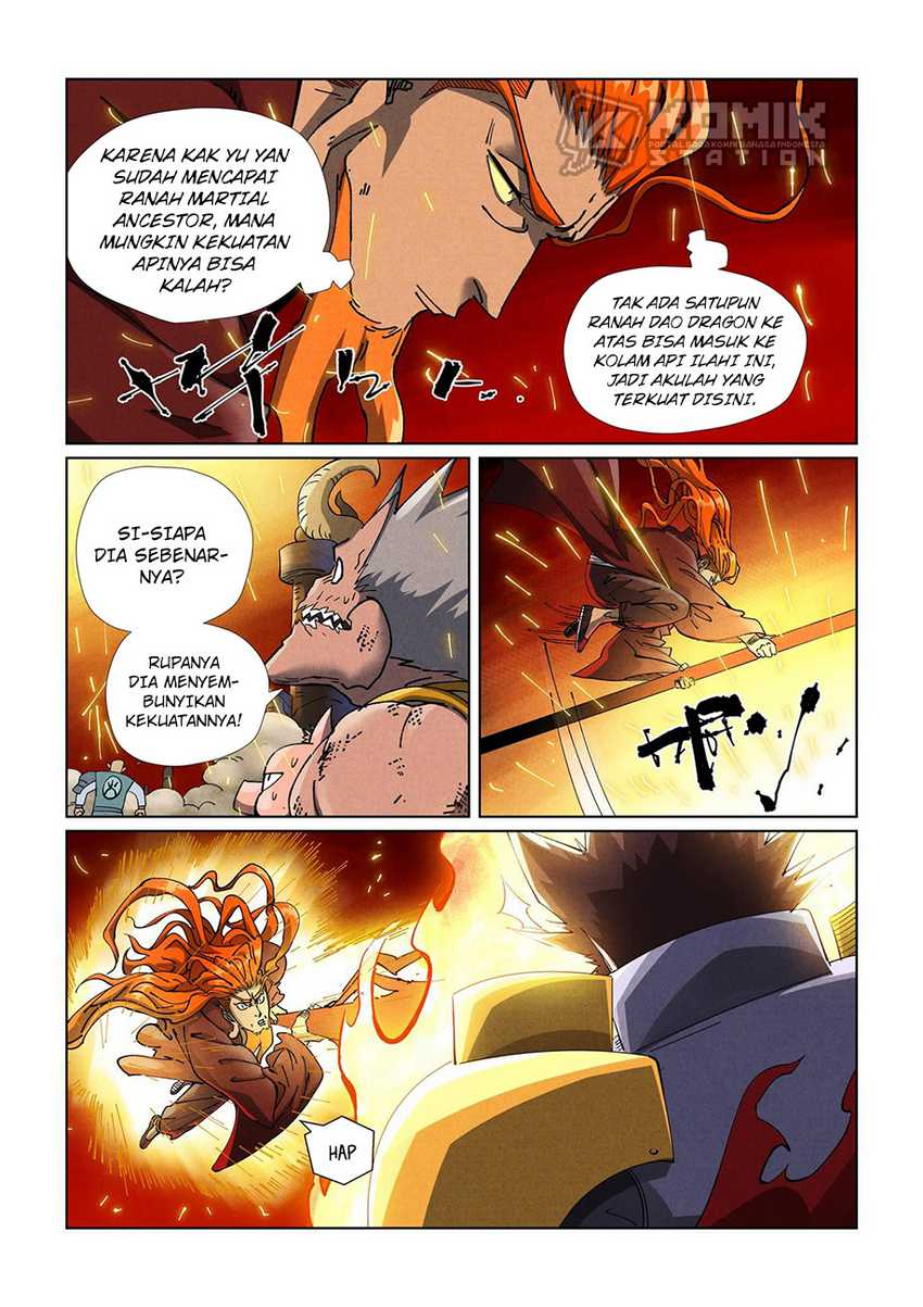 Manhua Tales of Demons and Gods Chapter 490.5 gambar nomor 2