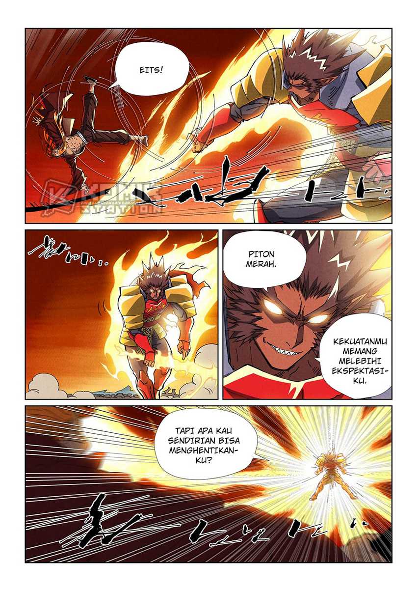 Tales of Demons and Gods Chapter 490.5 Gambar 4