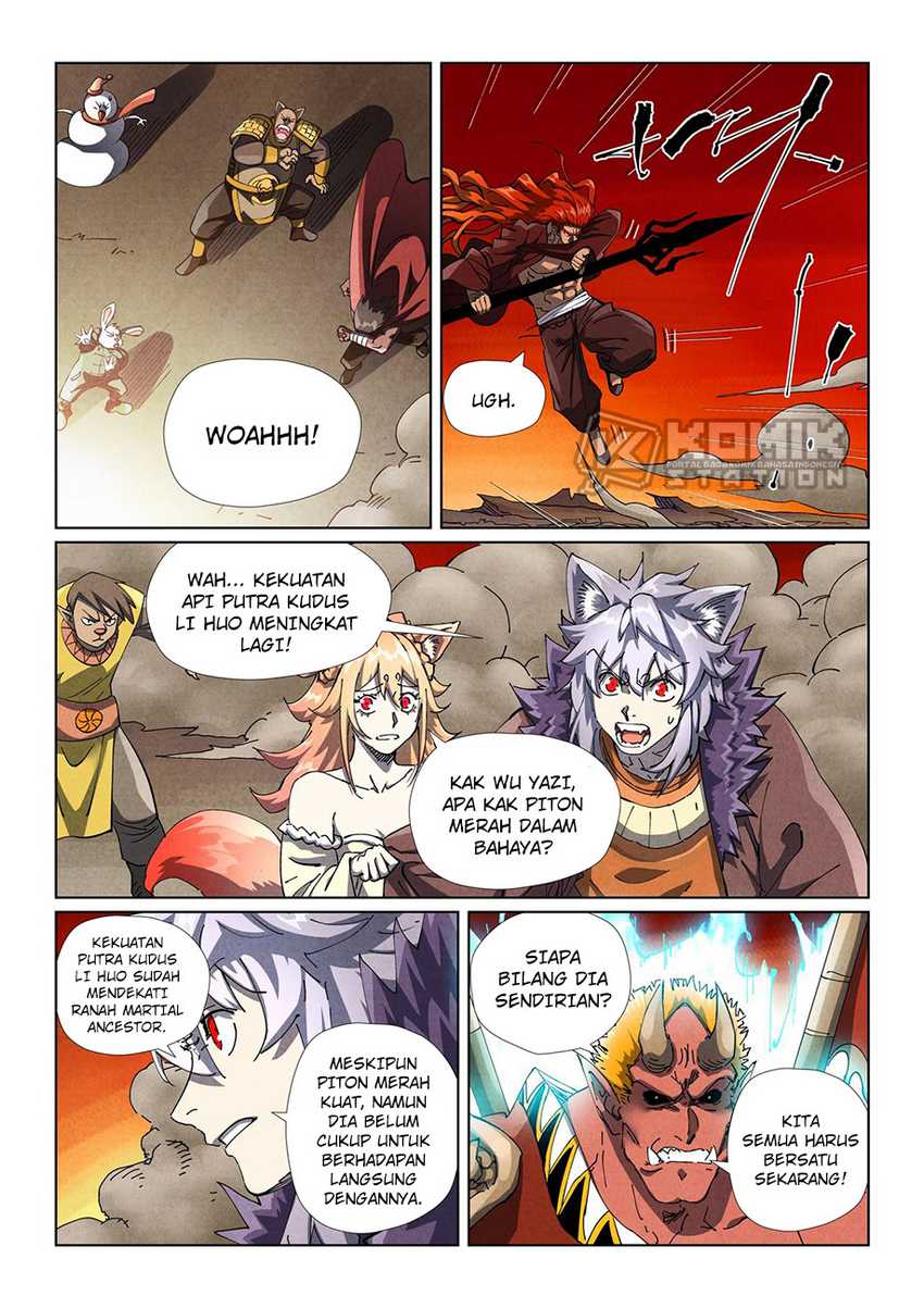 Tales of Demons and Gods Chapter 490.5 Gambar 5