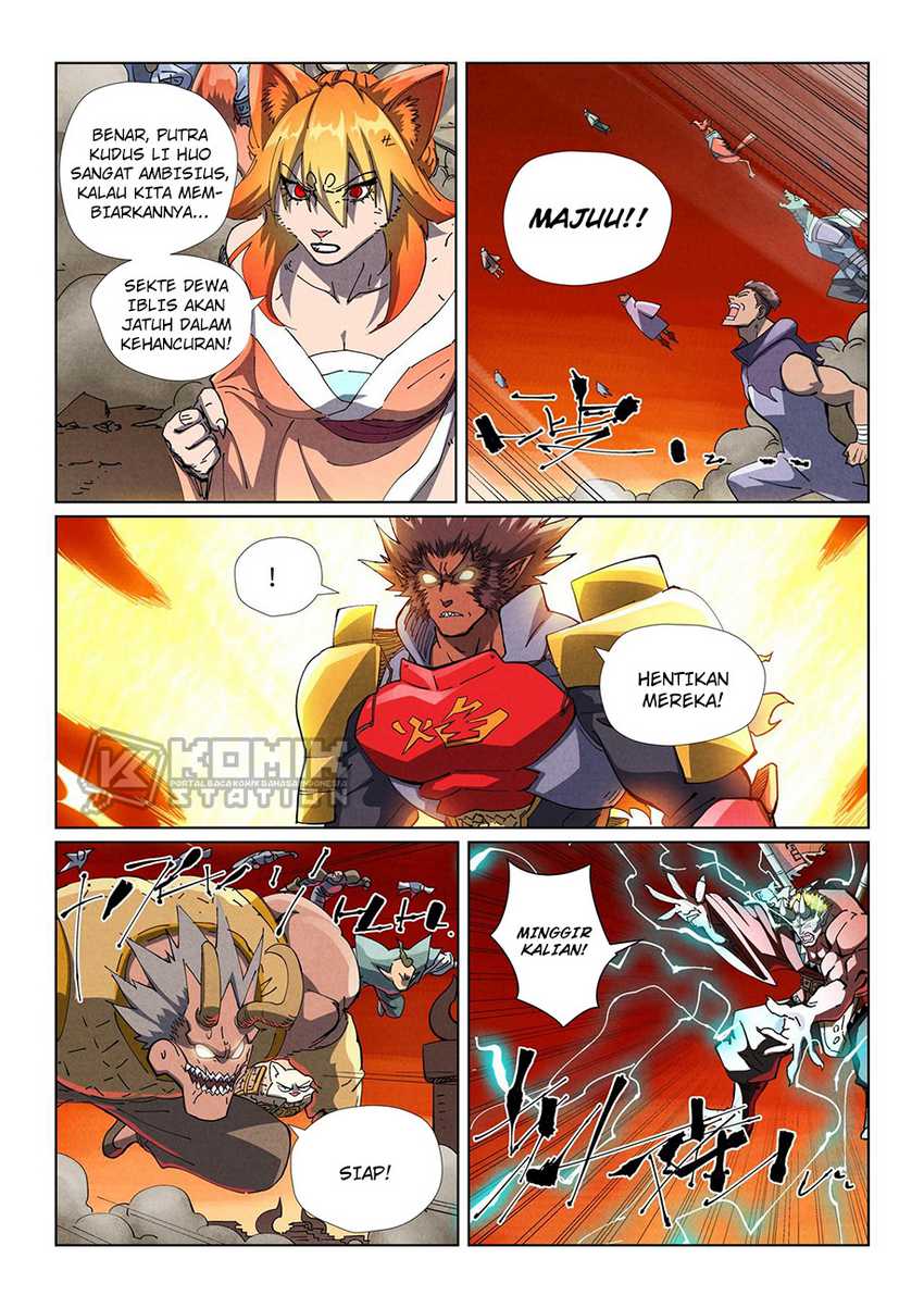 Tales of Demons and Gods Chapter 490.5 Gambar 7