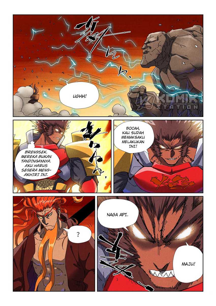 Tales of Demons and Gods Chapter 490.5 Gambar 8