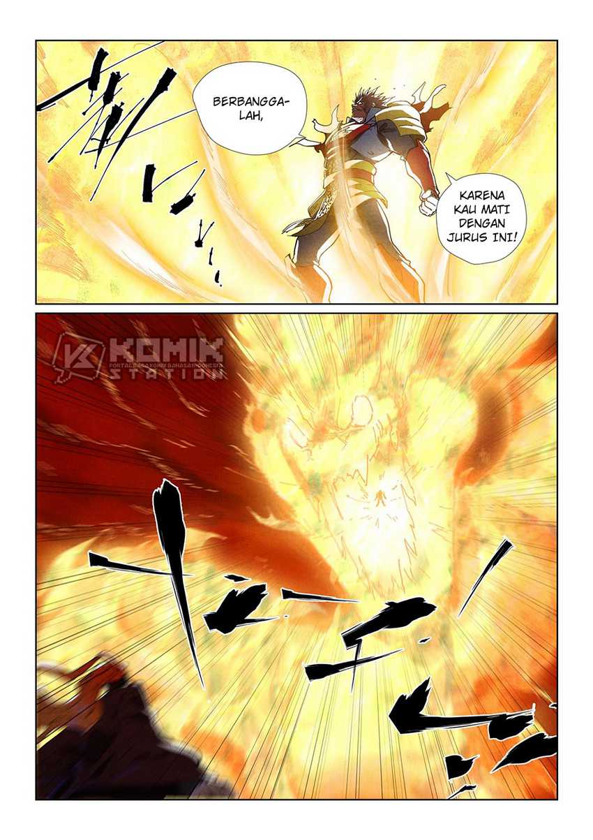 Tales of Demons and Gods Chapter 490.5 Gambar 9