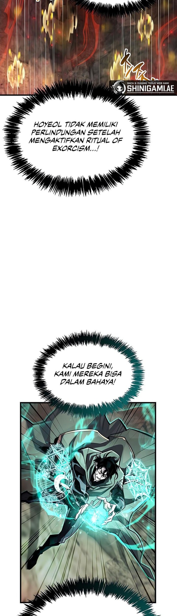 The Player Hides His Past Chapter 62 Gambar 56